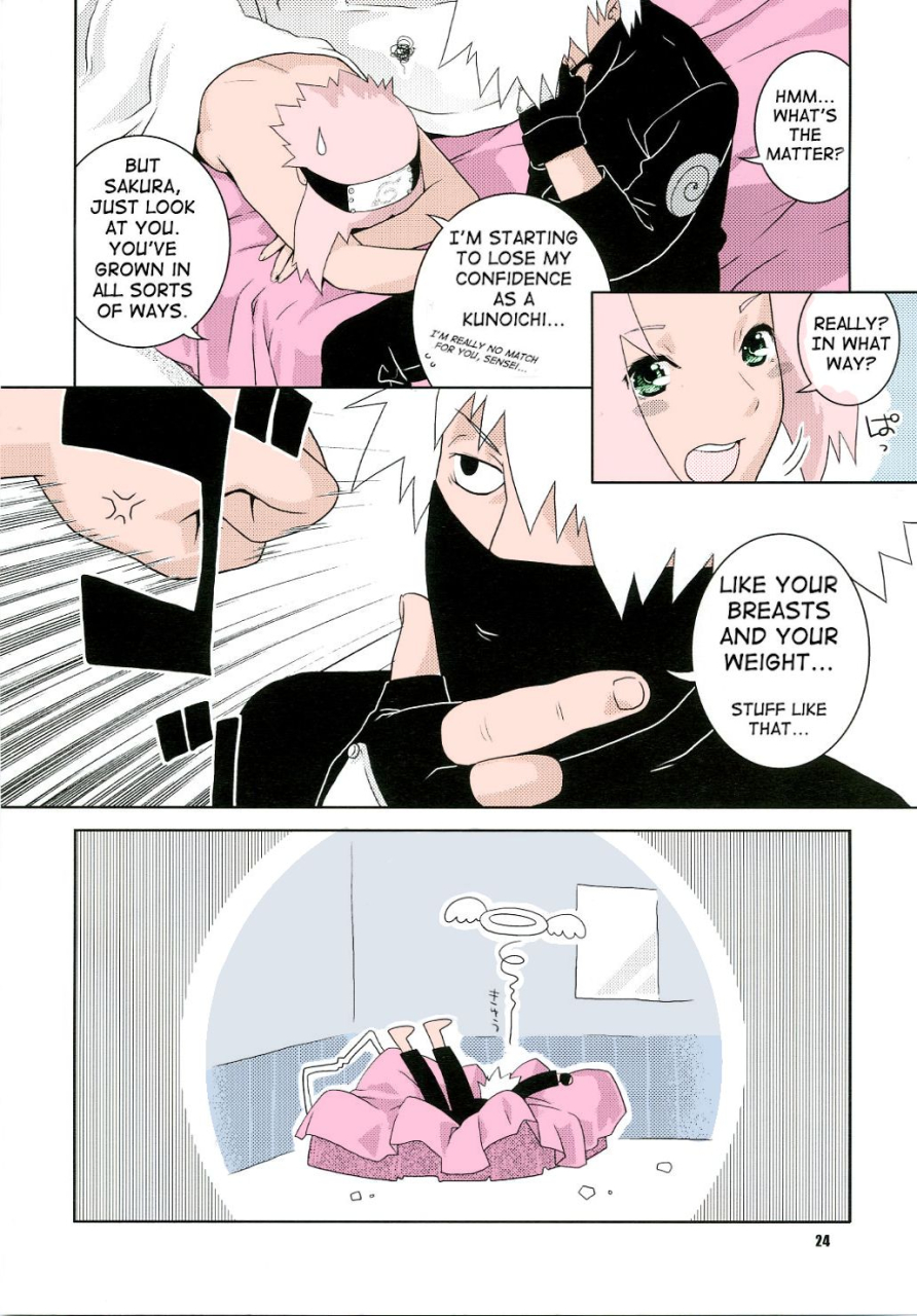 C70) NEKOMATAYA (Nekomata Naomi) Icha Icha Unbalance (Naruto) English SaHa ...