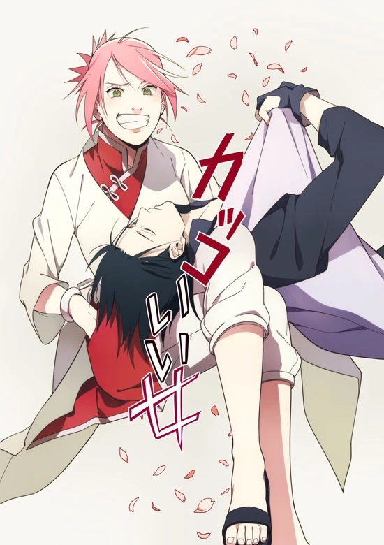 kakko-ii-onna-boruto-munkmin