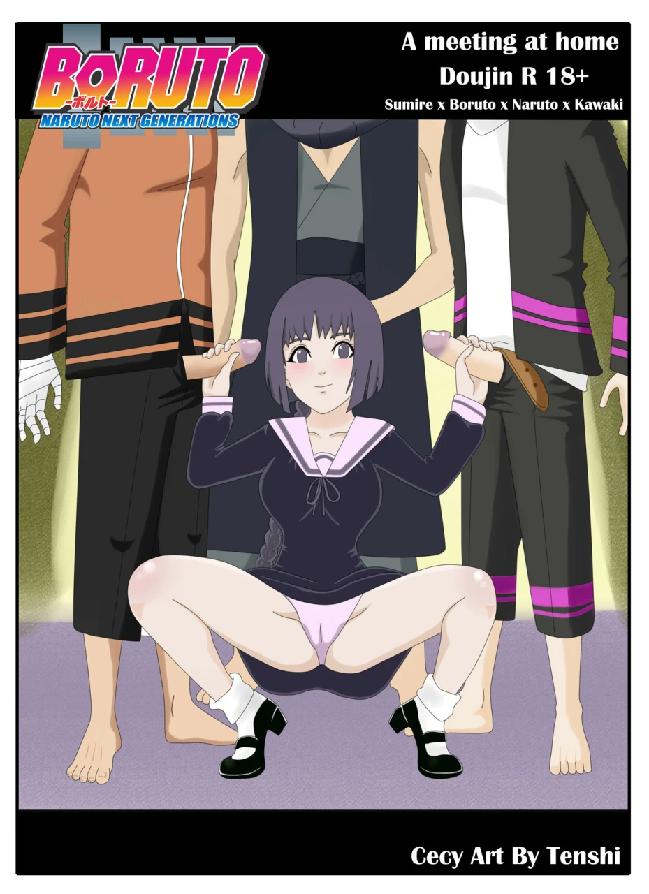 cecyartbytenshi-a-meeting-at-home-boruto