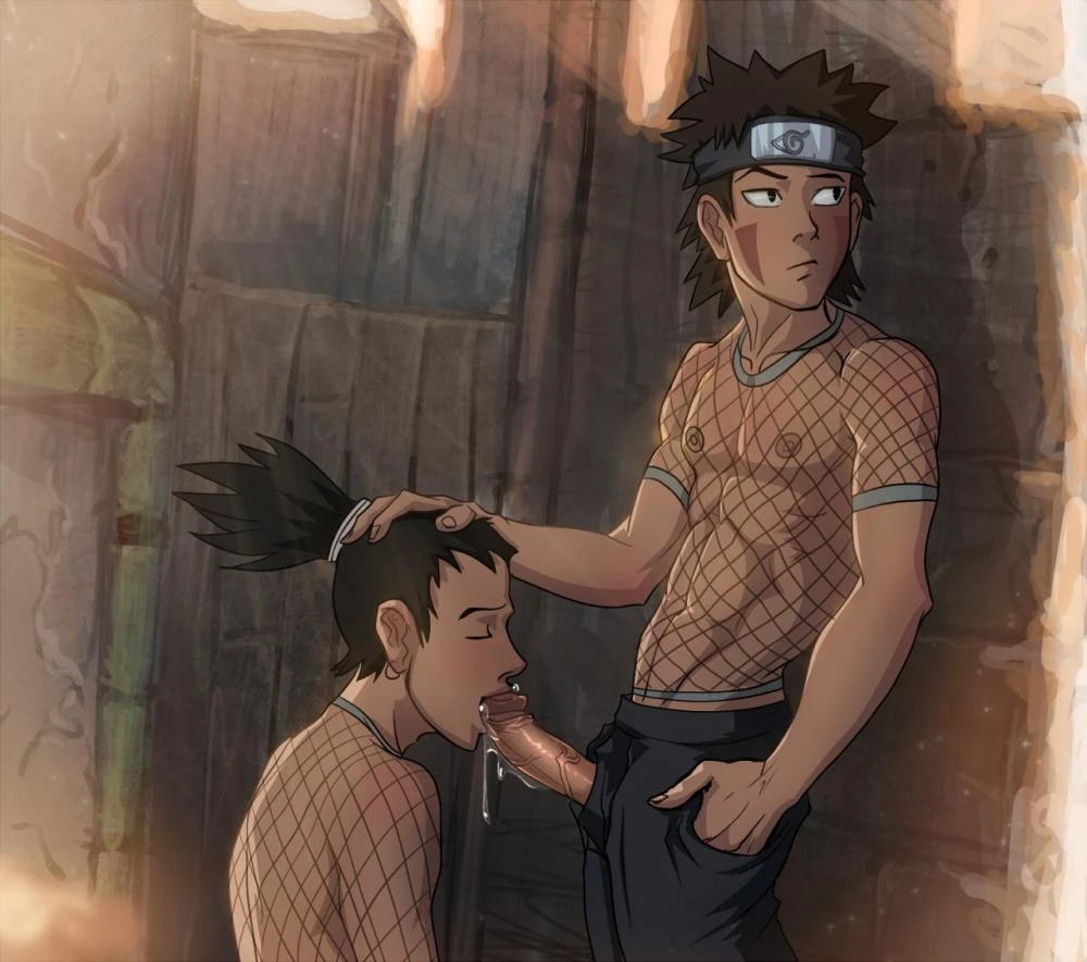 inuzuka-kibanara-shikamaru