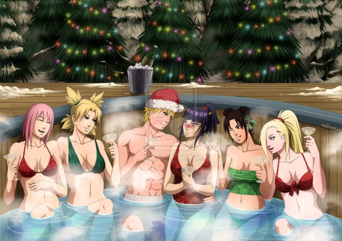 hyuuga-hinataino-yamanakasakura-harunotemaritentenuzumaki-naruto