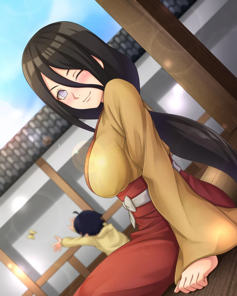 hyuuga-hanabiuzumaki-himawari
