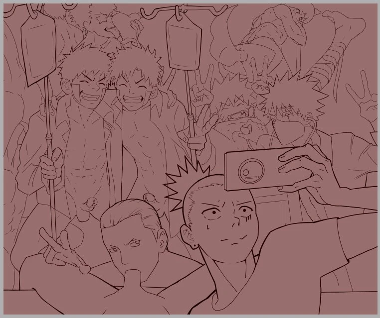 aburame-shinohatake-kakashihidaninuzuka-kibakakuzunara-shikamarurock-leeuzumaki-naruto