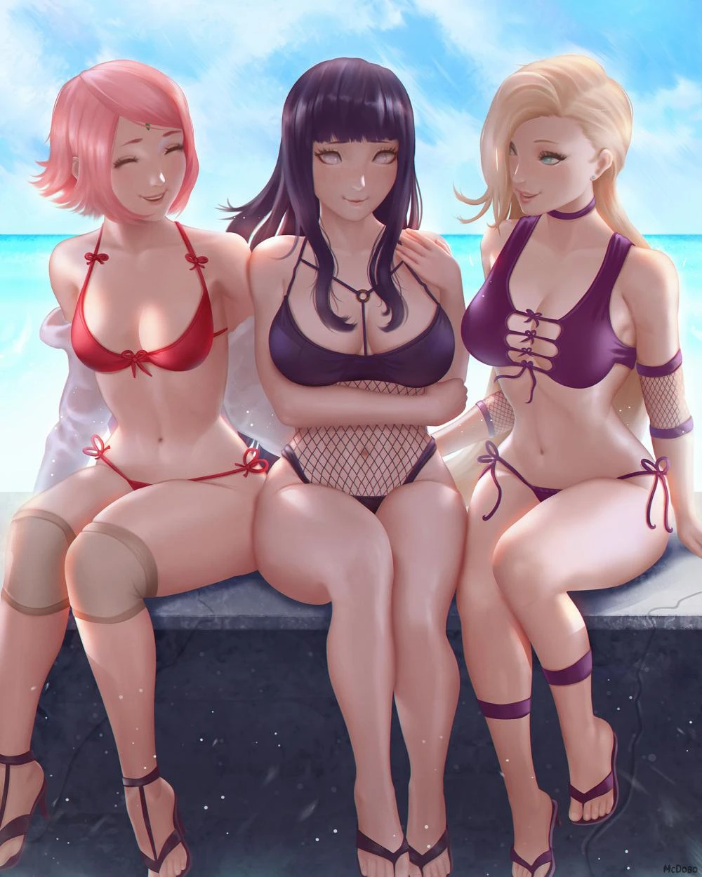 hyuuga-hinataino-yamanakasakura-haruno
