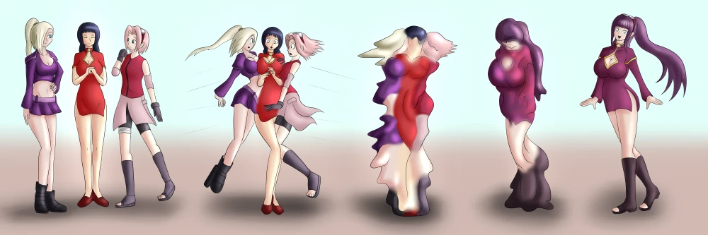 hyuuga-hinataino-yamanakasakura-haruno