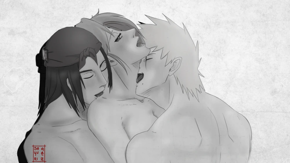 hatake-kakashisakura-harunoshiranui-genma