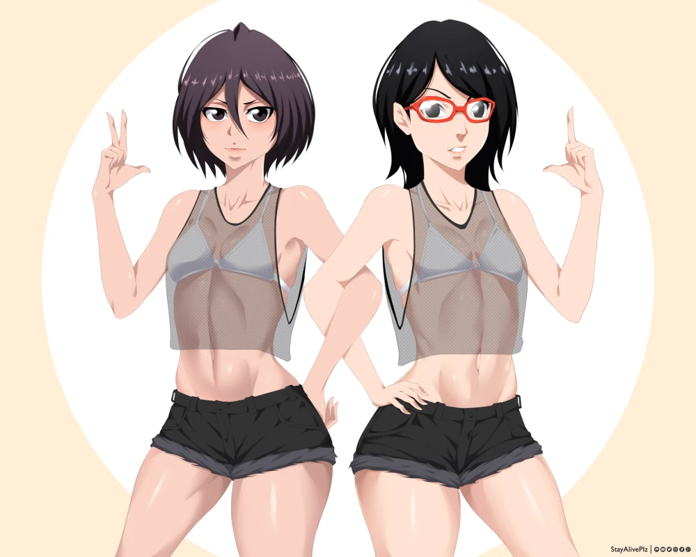 kuchiki-rukiasarada-uchiha