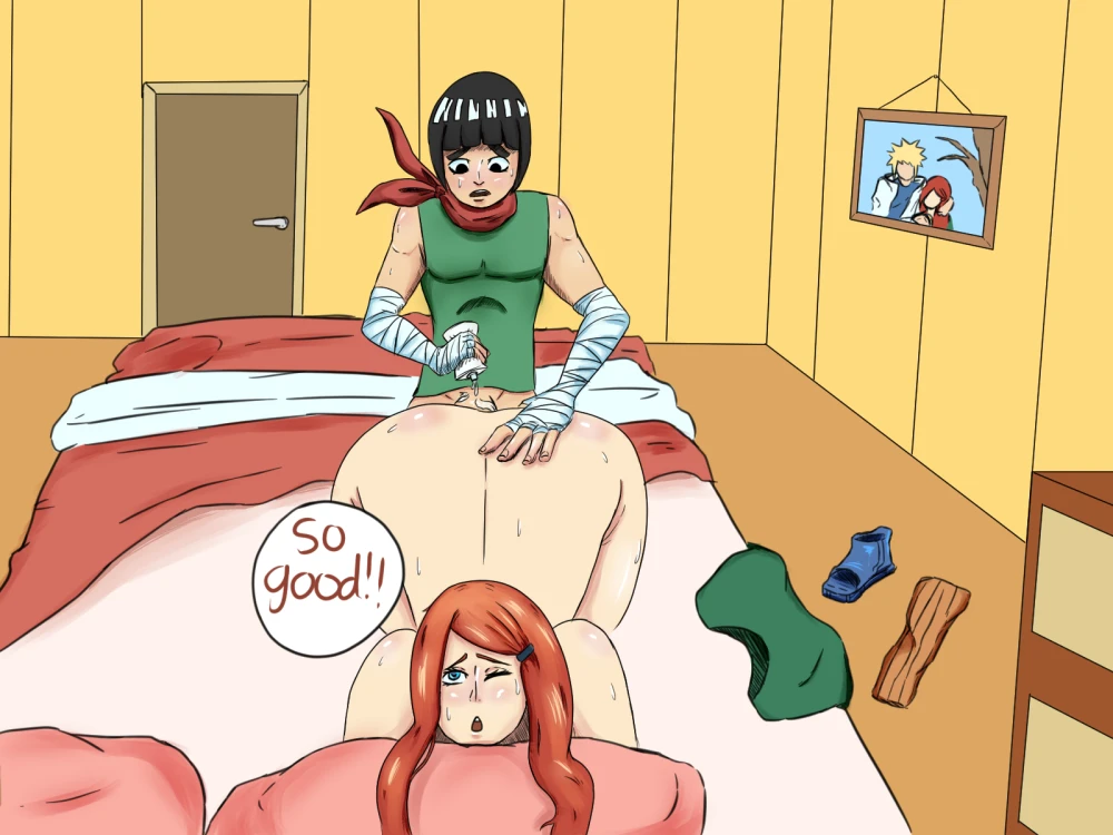 might-guyuzumaki-kushina