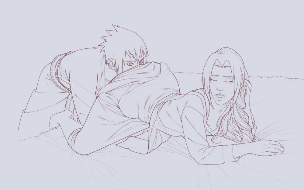 sasuke-uchihauchiha-mikoto
