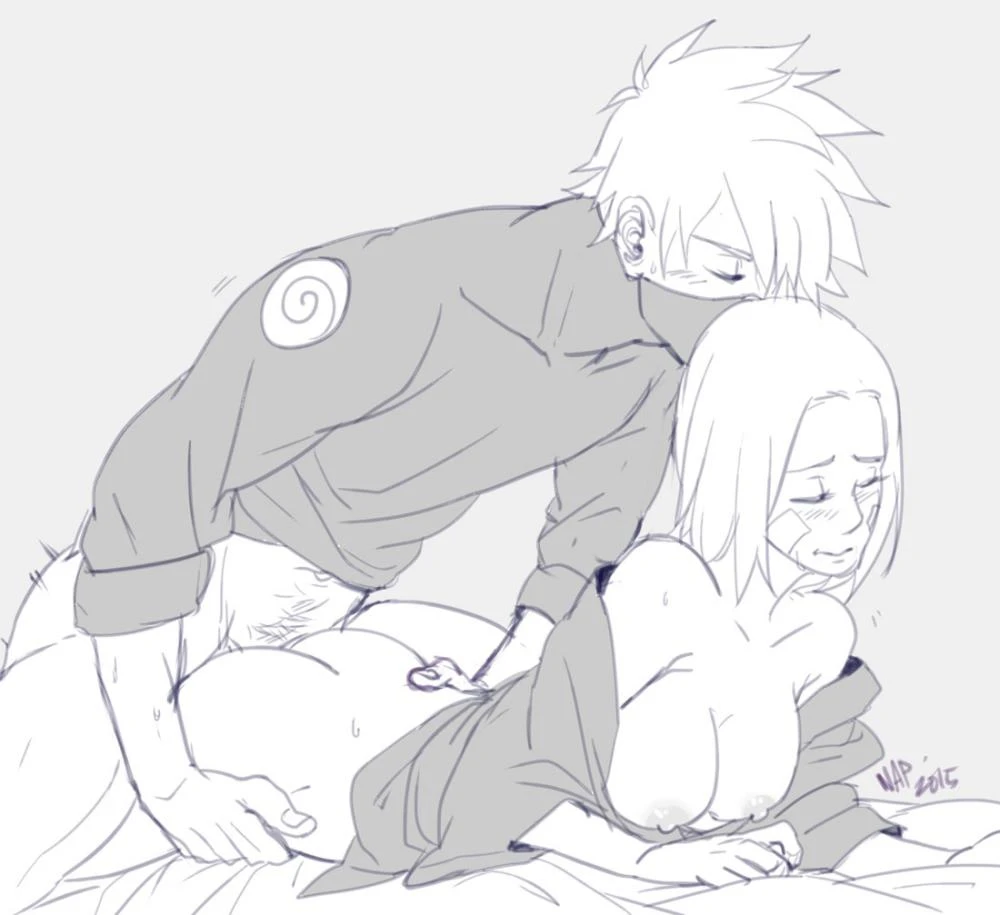 hatake-kakashinohara-rin