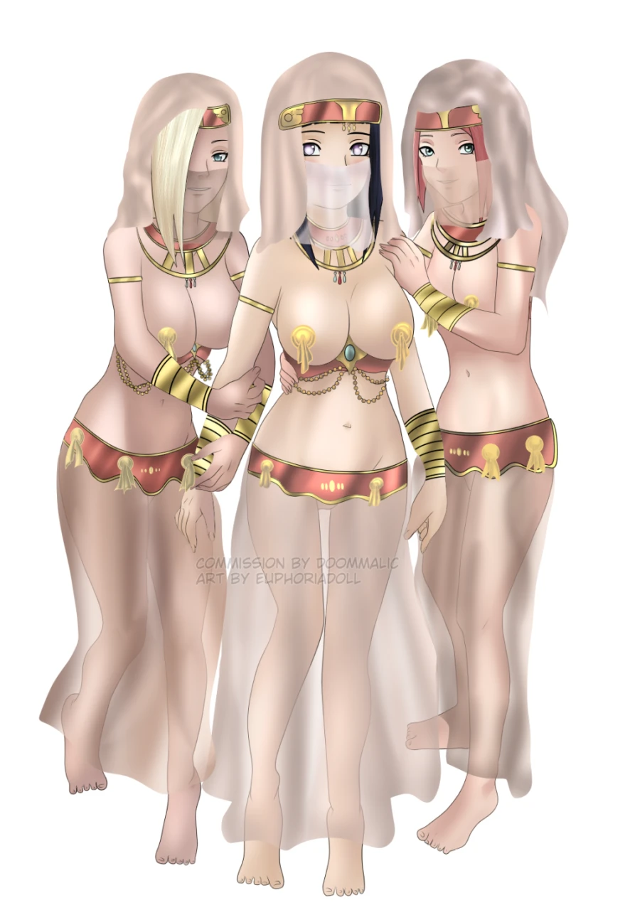 hyuuga-hinataino-yamanakasakura-haruno