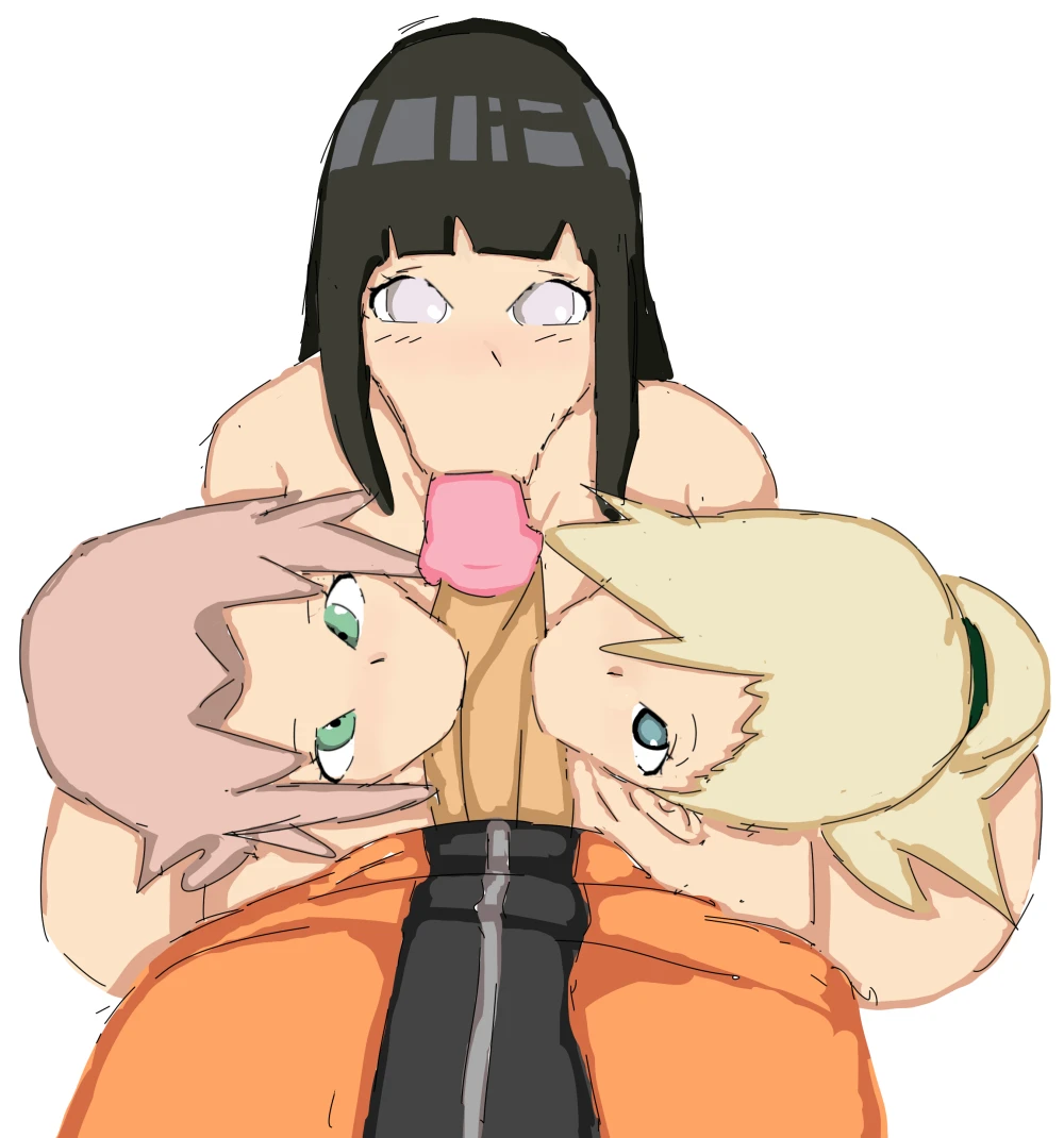 hyuuga-hinataino-yamanakasakura-harunouzumaki-naruto