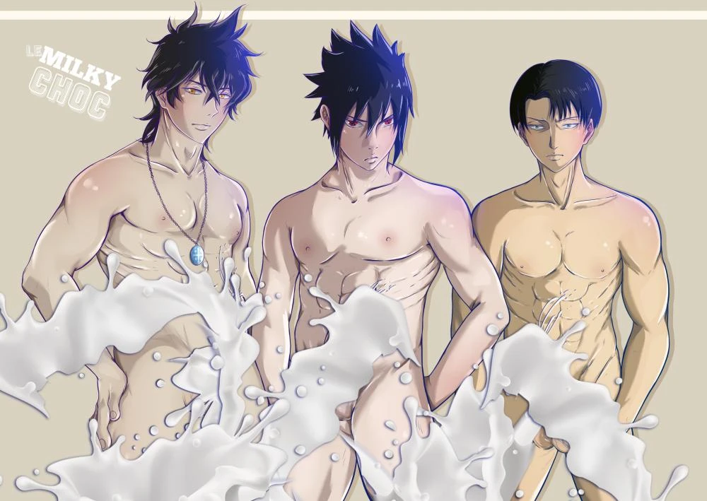 levilevi-ackermansasuke-uchihayuno