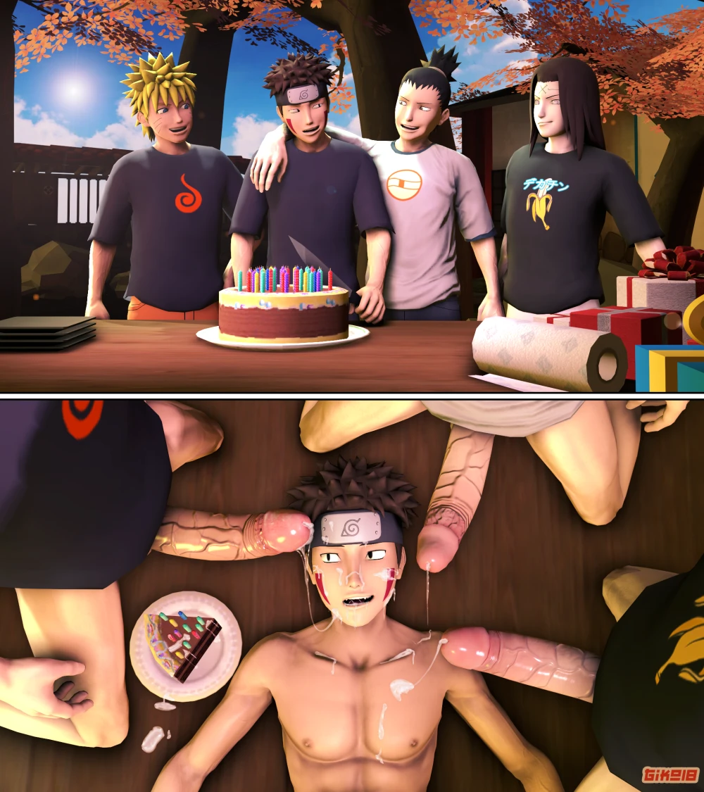 hyuuga-nejiinuzuka-kibanara-shikamaruuzumaki-naruto