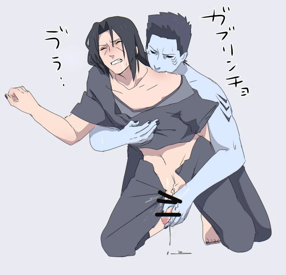 hoshigaki-kisameuchiha-itachi