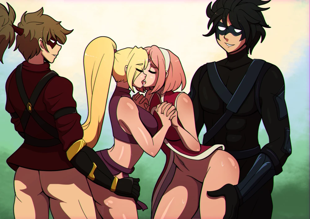 dick-graysonino-yamanakanightwingred-robinsakura-harunotim-drake