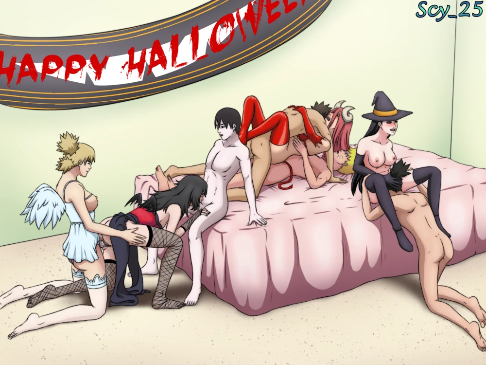 inuzuka-kibakin-tsuchikurenai-yuhinara-shikamarusaitayuyatemariuzumaki-naruto