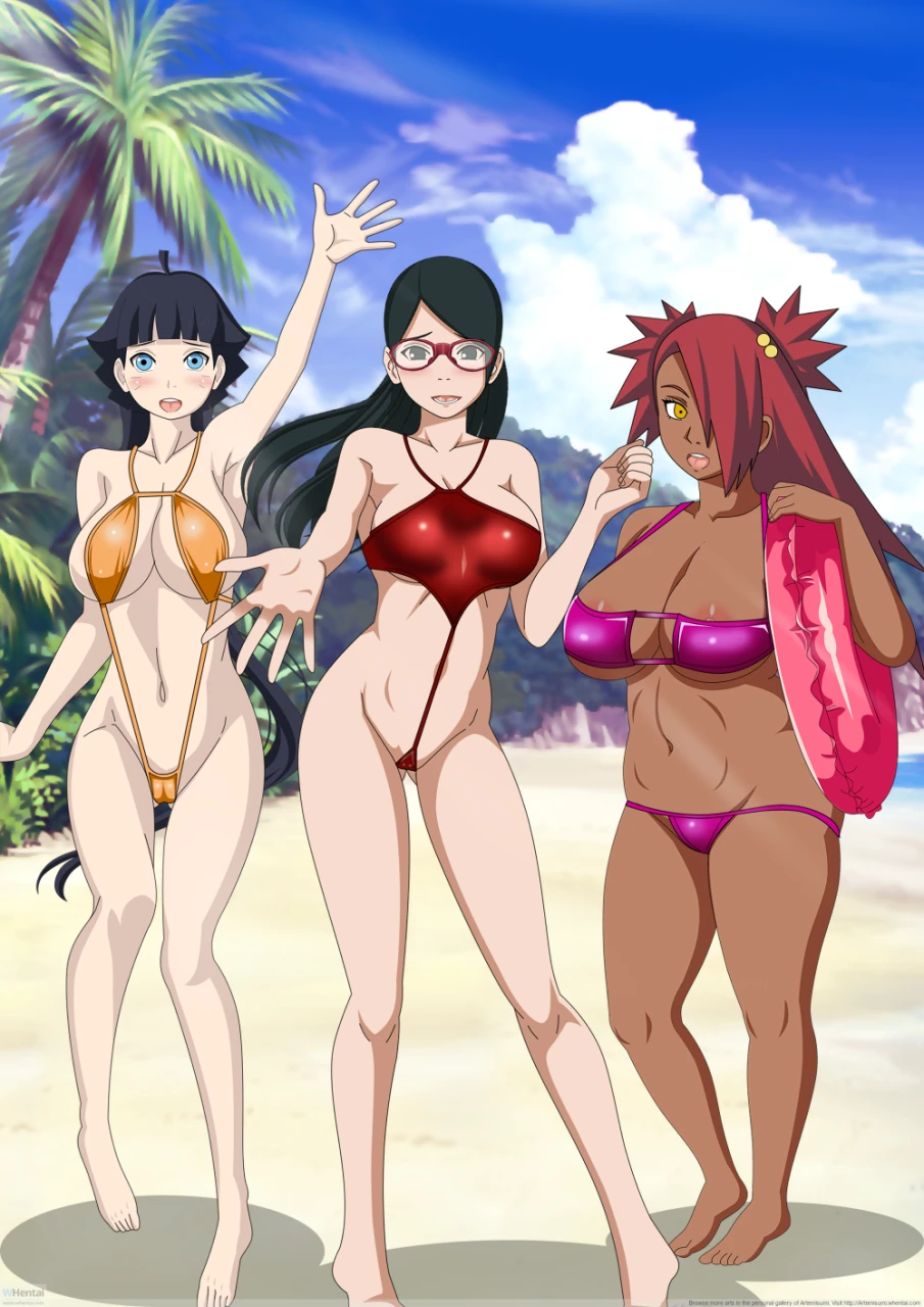 akimichi-chouchousarada-uchihauzumaki-himawari
