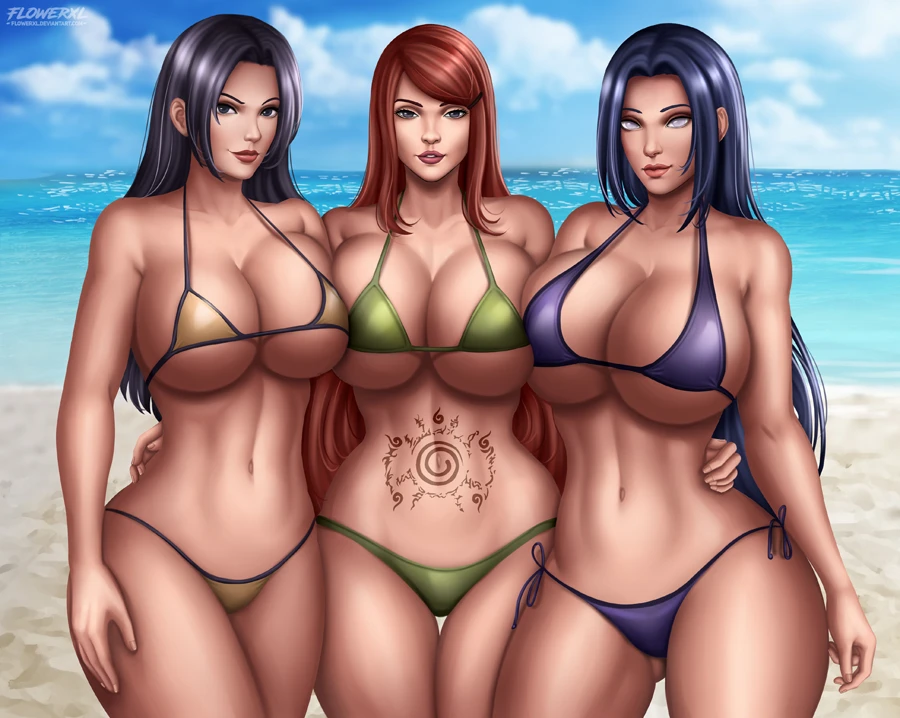 hinatas-motheruchiha-mikotouzumaki-kushina