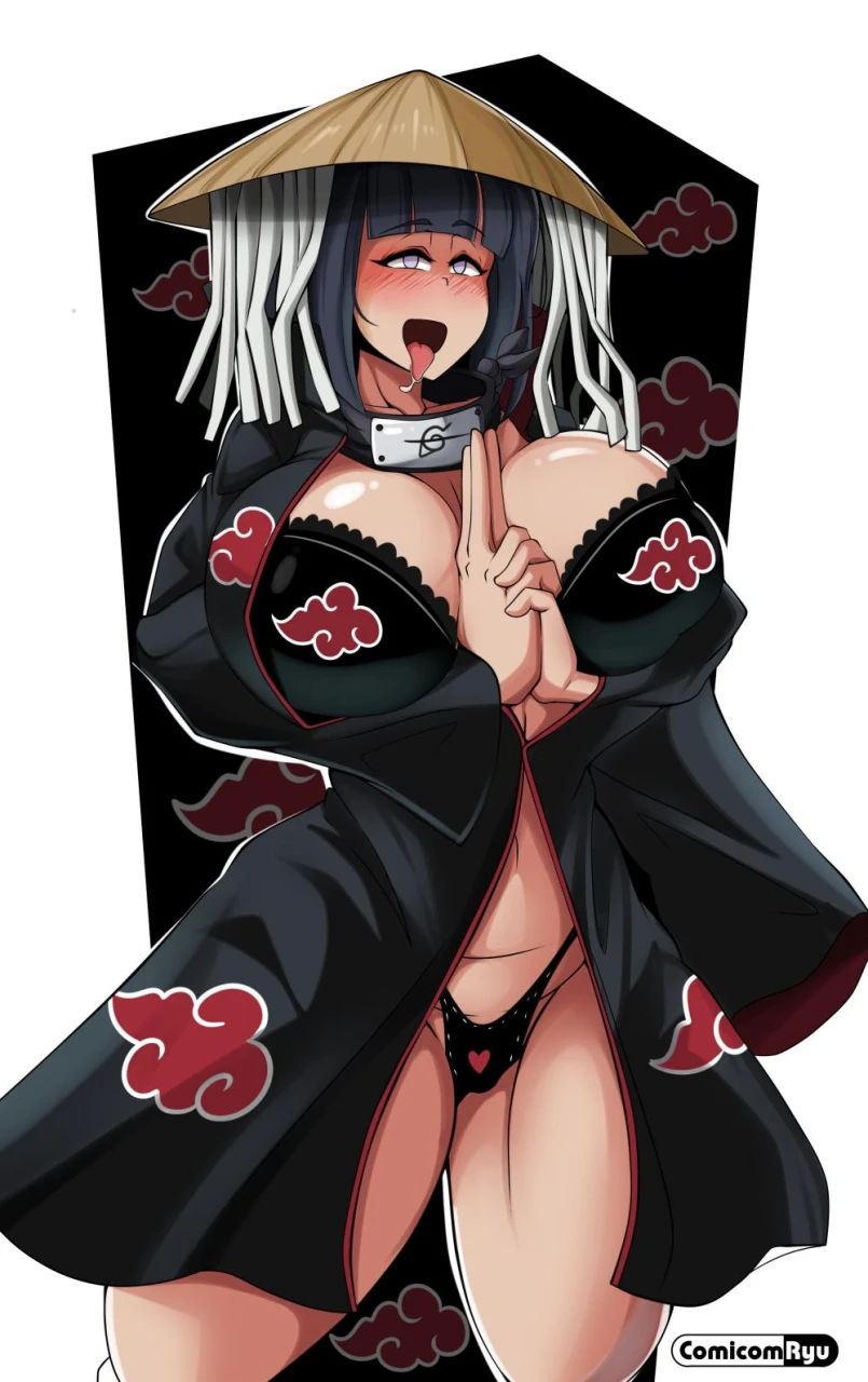akatsuki-narutohyuuga-hinata