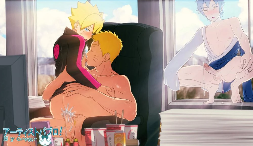 mitsuki-narutouzumaki-borutouzumaki-naruto