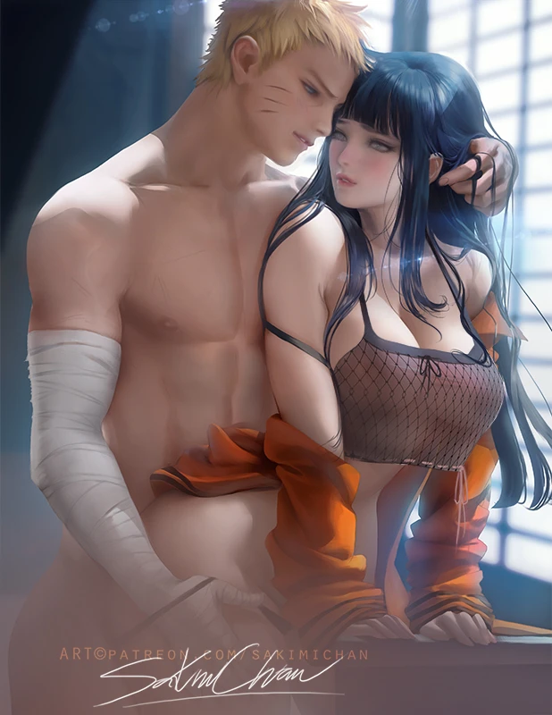 hyuuga-hinatauzumaki-naruto