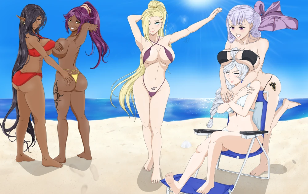 ino-yamanakanoelle-silvaolga-discordiashihouin-yoruichiweiss-schnee