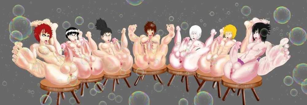 gaarahozuki-suigetsuinuzuka-kibanara-shikamarurock-leesasuke-uchihauzumaki-naruto
