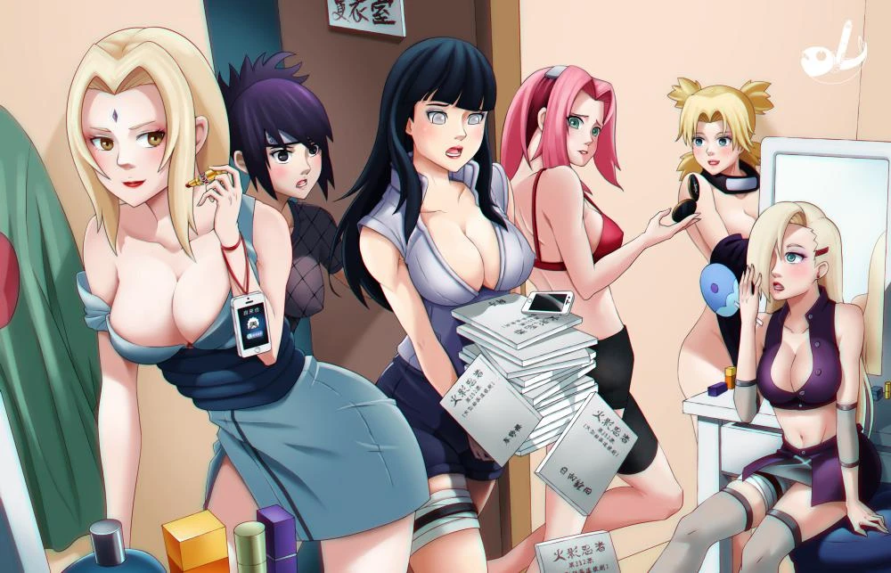 hyuuga-hinataino-yamanakamitarashi-ankosakura-harunotemaritsunade