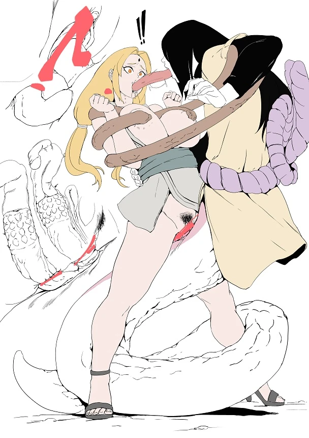 orochimarutsunade