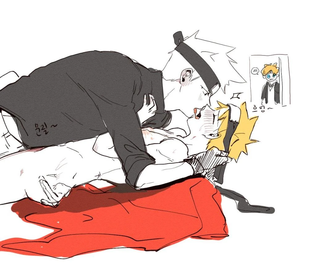 hatake-kakashiuzumaki-borutouzumaki-naruto