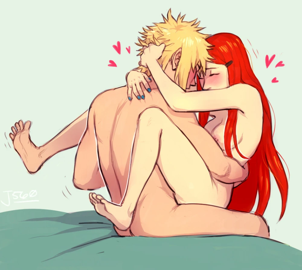 namikaze-minatouzumaki-kushina