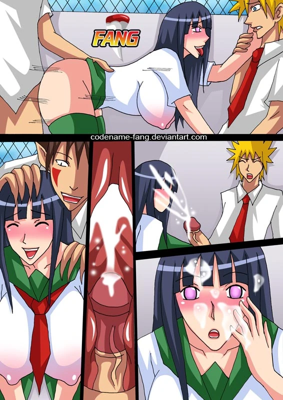 hyuuga-hinatainuzuka-kibauzumaki-naruto