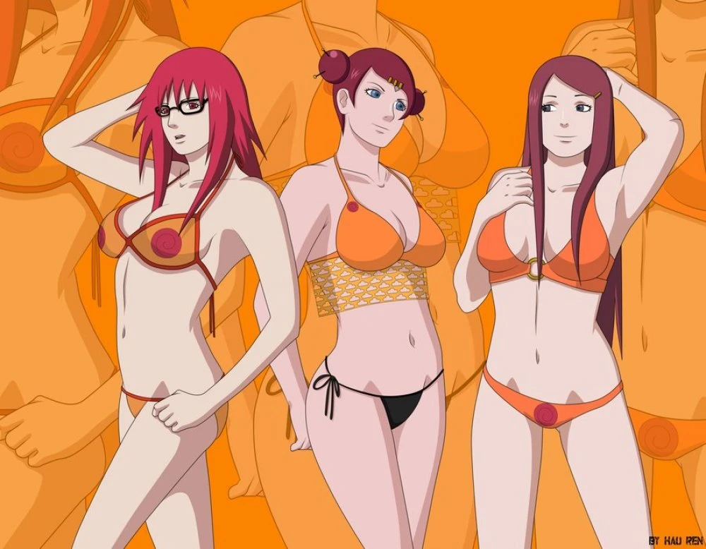uzumaki-karinuzumaki-kushinauzumaki-mito