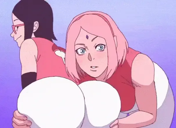 sakura-harunosarada-uchihayuri-dirty-pair