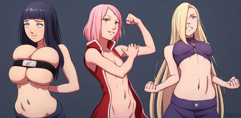 hyuuga-hinataino-yamanakasakura-haruno