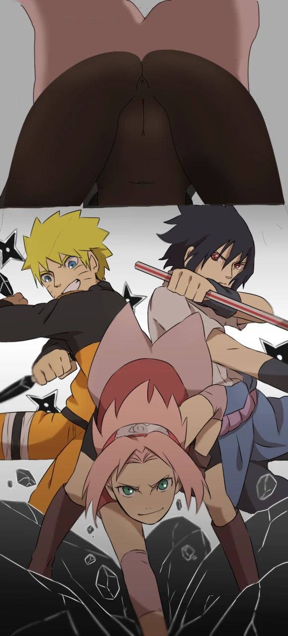sakura-harunosasuke-uchihauzumaki-naruto