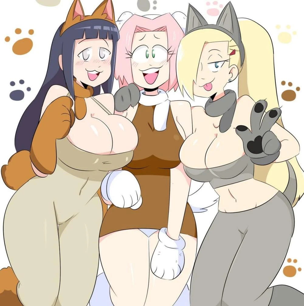 hyuuga-hinataino-yamanakasakura-haruno