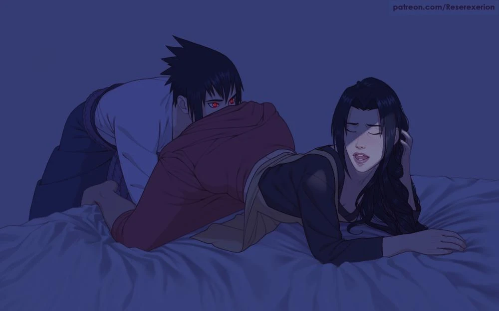 sasuke-uchihauchiha-mikoto