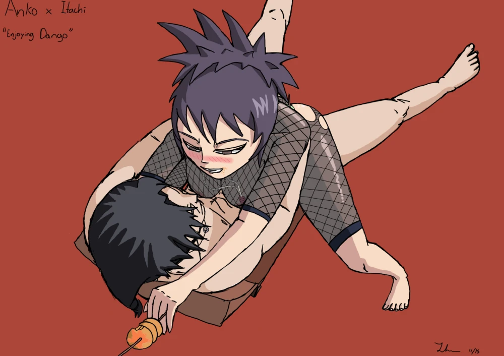 mitarashi-ankouchiha-itachi