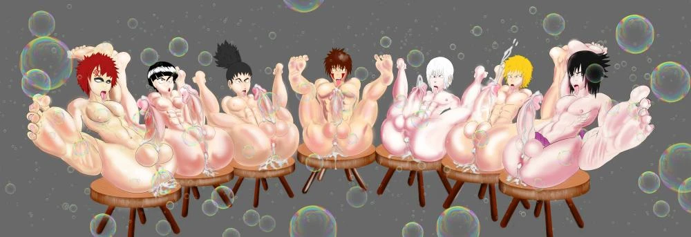gaarahozuki-suigetsuinuzuka-kibanara-shikamarurock-leesasuke-uchihauzumaki-naruto