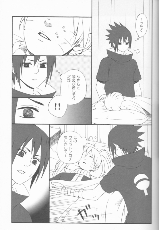 (C75) [Pierre (Garakuta Sochi)] Dream Passport (Naruto)_029