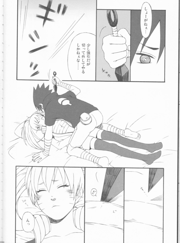 (C75) [Pierre (Garakuta Sochi)] Dream Passport (Naruto)_032