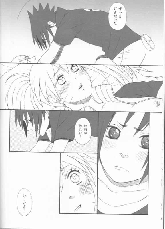 (C75) [Pierre (Garakuta Sochi)] Dream Passport (Naruto)_036