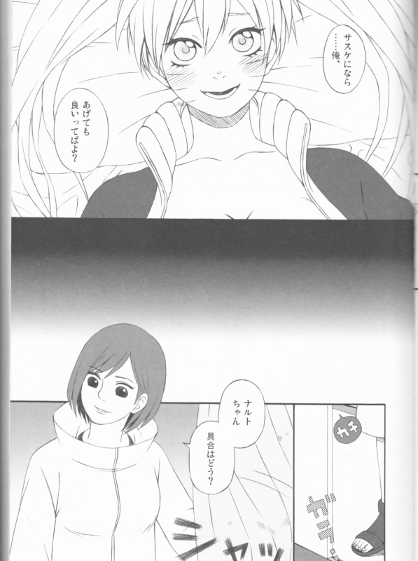 (C75) [Pierre (Garakuta Sochi)] Dream Passport (Naruto)_037