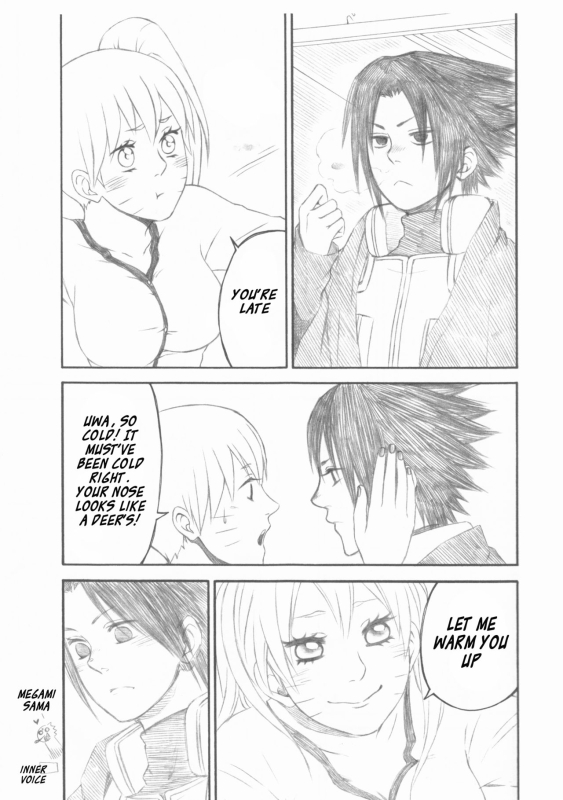 (C75) [Pierre (Garakuta Sochi)] Dream Passport (Naruto) [English] [Squigglesjp] [Ongoing]_011