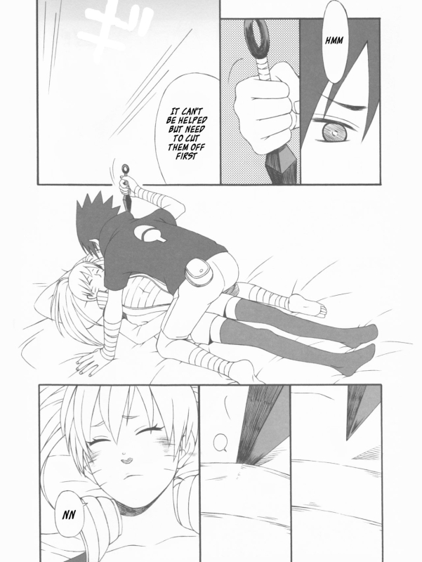 (C75) [Pierre (Garakuta Sochi)] Dream Passport (Naruto) [English] [Squigglesjp] [Ongoing]_032