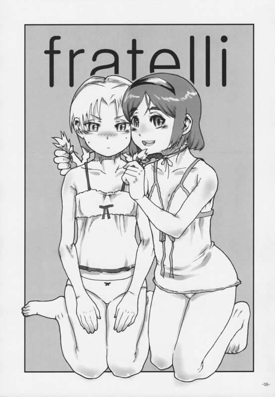 (C76) [Kurohonyasan (Yamashita Kurowo)] Duty (Gunslinger Girl, Naruto)_033