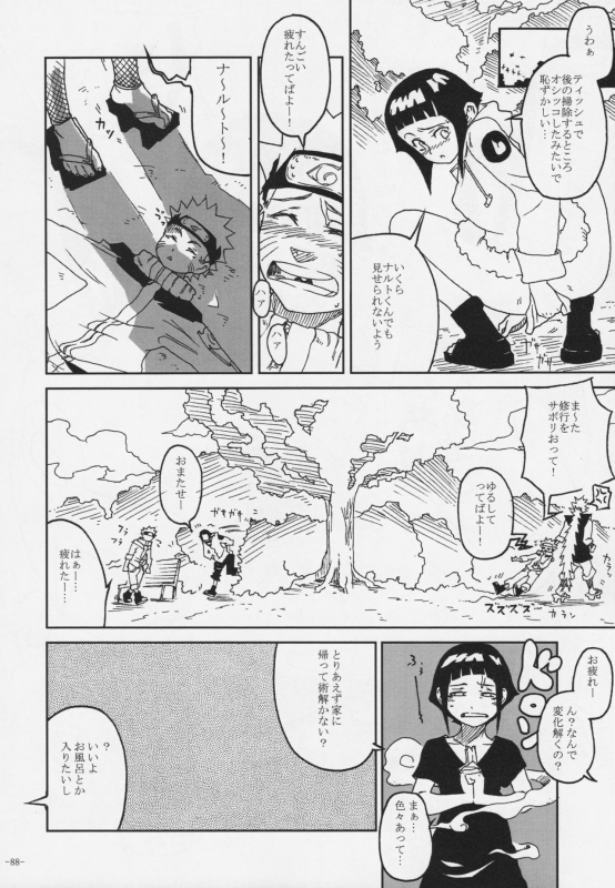 (C76) [Kurohonyasan (Yamashita Kurowo)] Duty (Gunslinger Girl, Naruto)_086