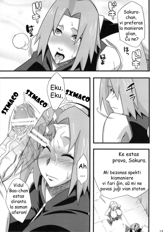 (C82) [Karakishi Youhei-dan Shinga (Sahara Wataru)] Konoha Saboten (Naruto) [Esperanto] {EsperantistaP_17